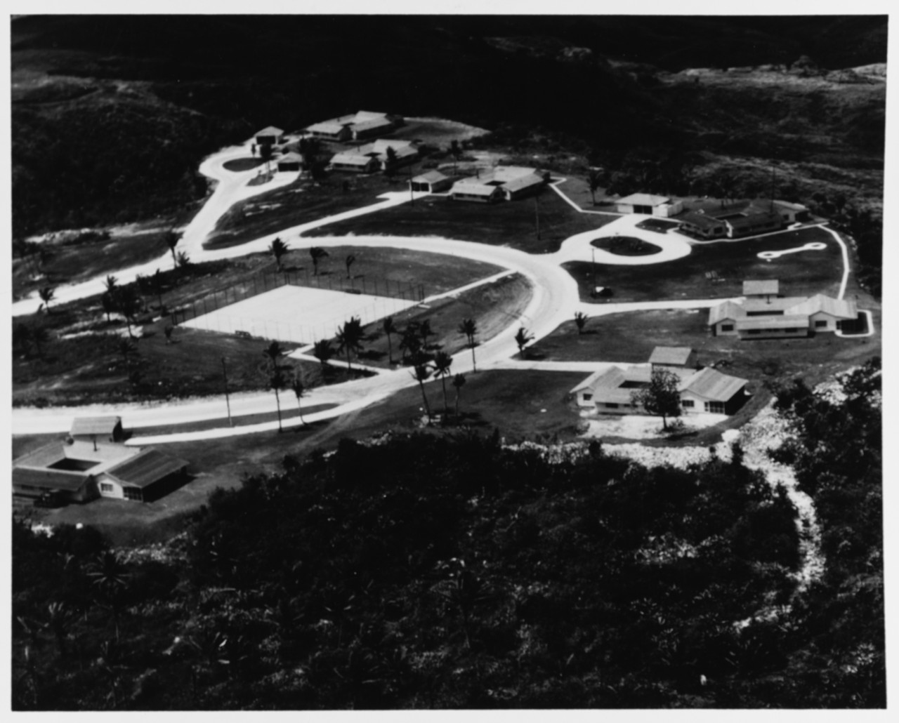 Nimitz's Headquarters in Guam