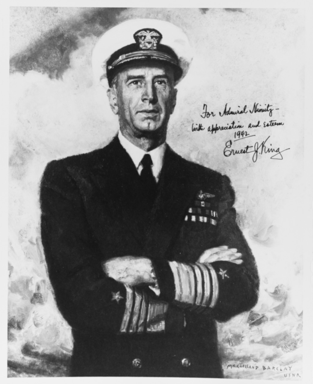 Admiral Ernest J. King