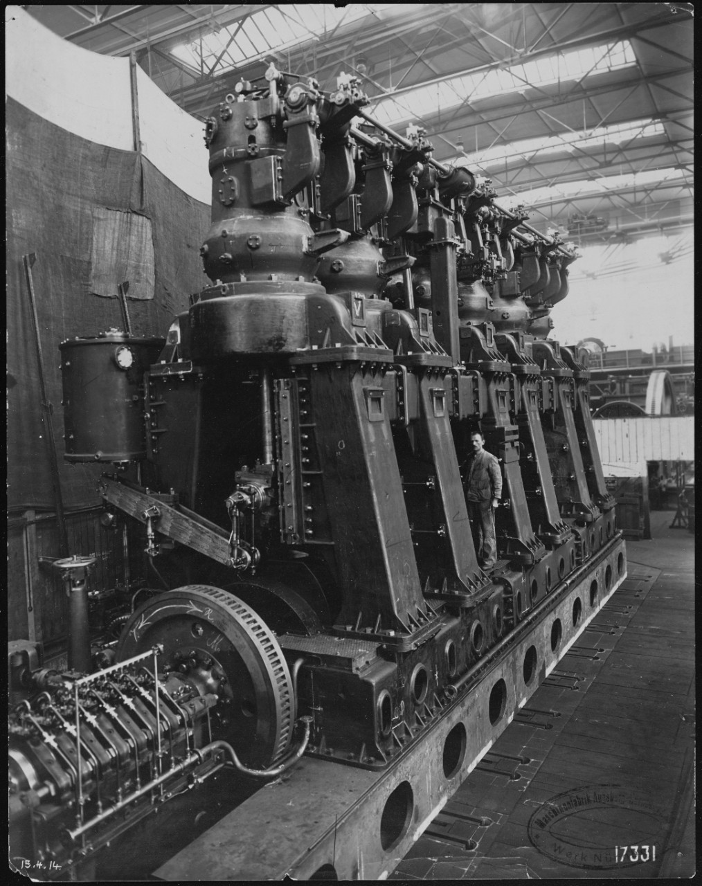 Diesel Engine for USS MAUMEE