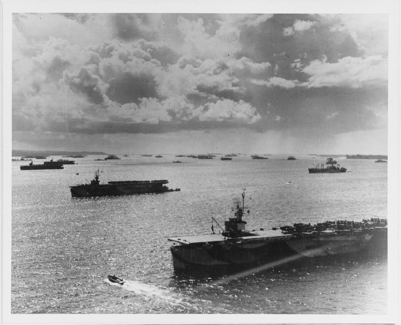 U.S. Navy Ships in the Admiralties