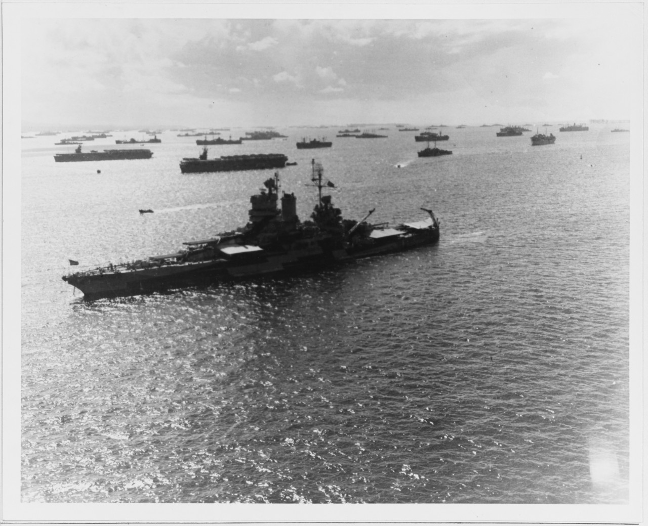 U.S. Navy Ships in the Admiralties