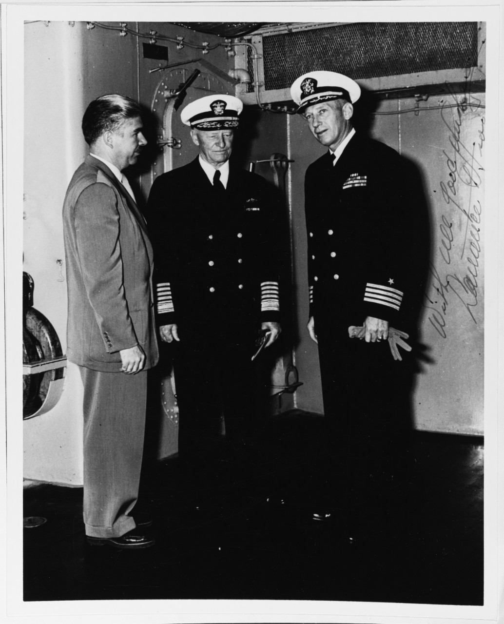 Photo #: NH 58407  Fleet Admiral Chester W. Nimitz, USN