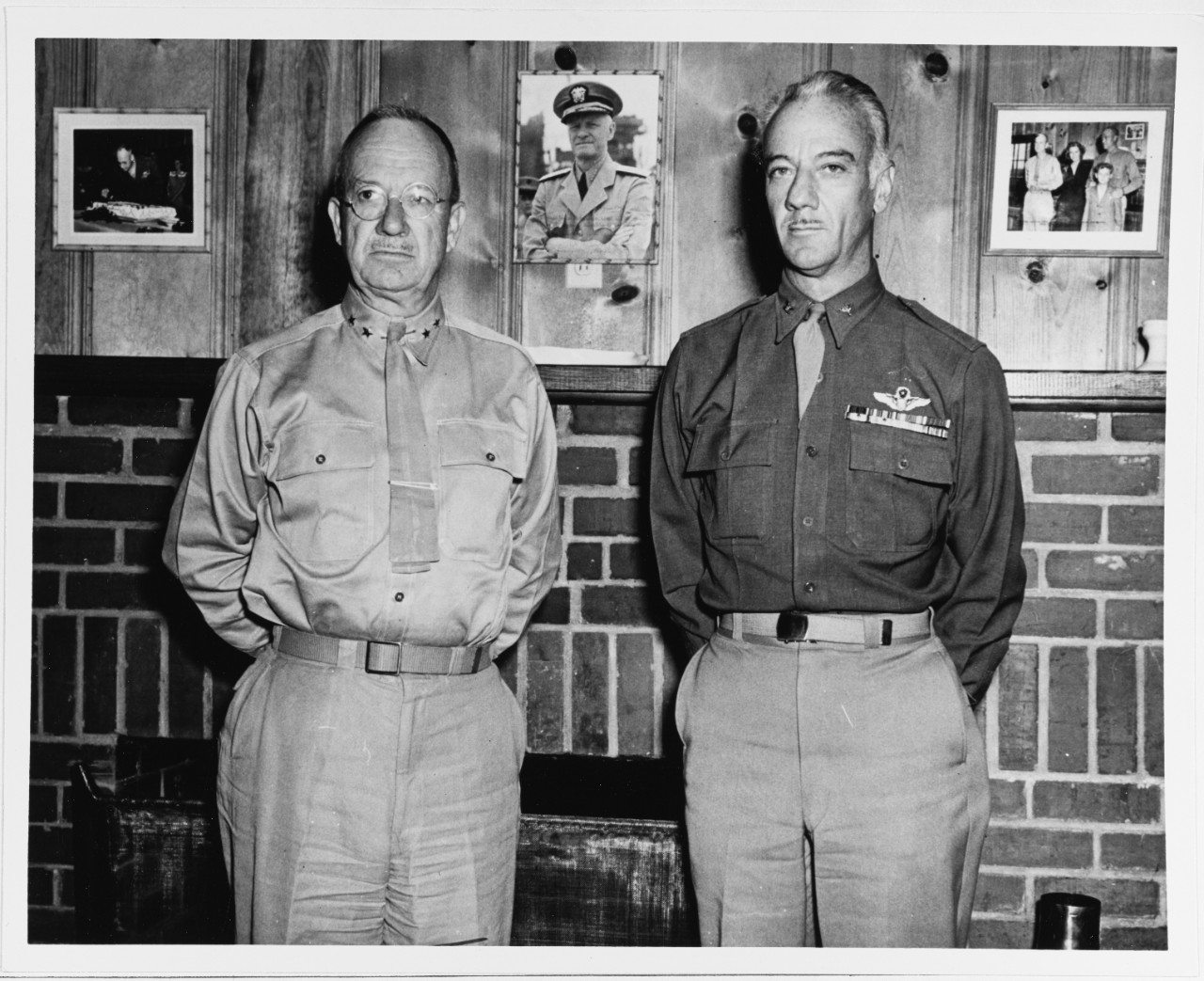 Photo #: NH 58412  Major General Holland M. Smith, USMC