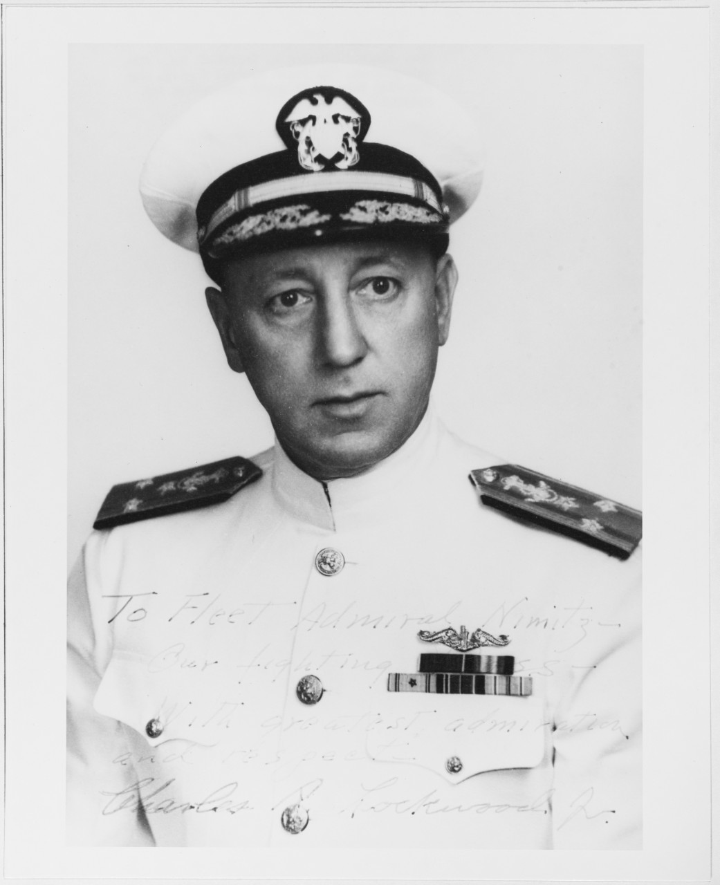Vice Admiral Charles A. Lockwood Jr., Portrait