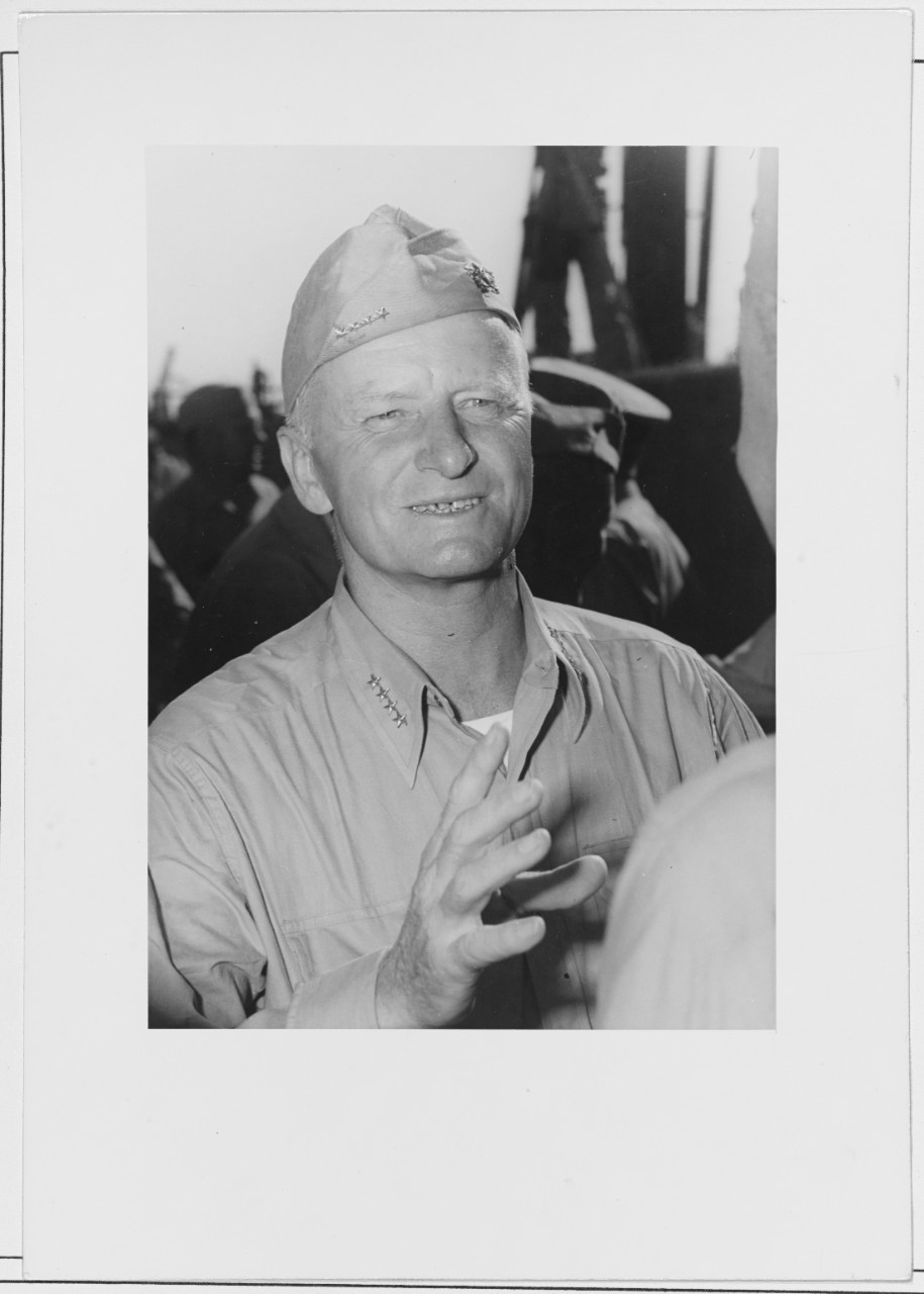 Admiral Nimitz during World War II