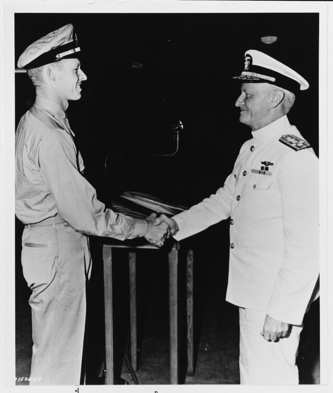 Lieutenant Chester W. Nimitz Jr., USN