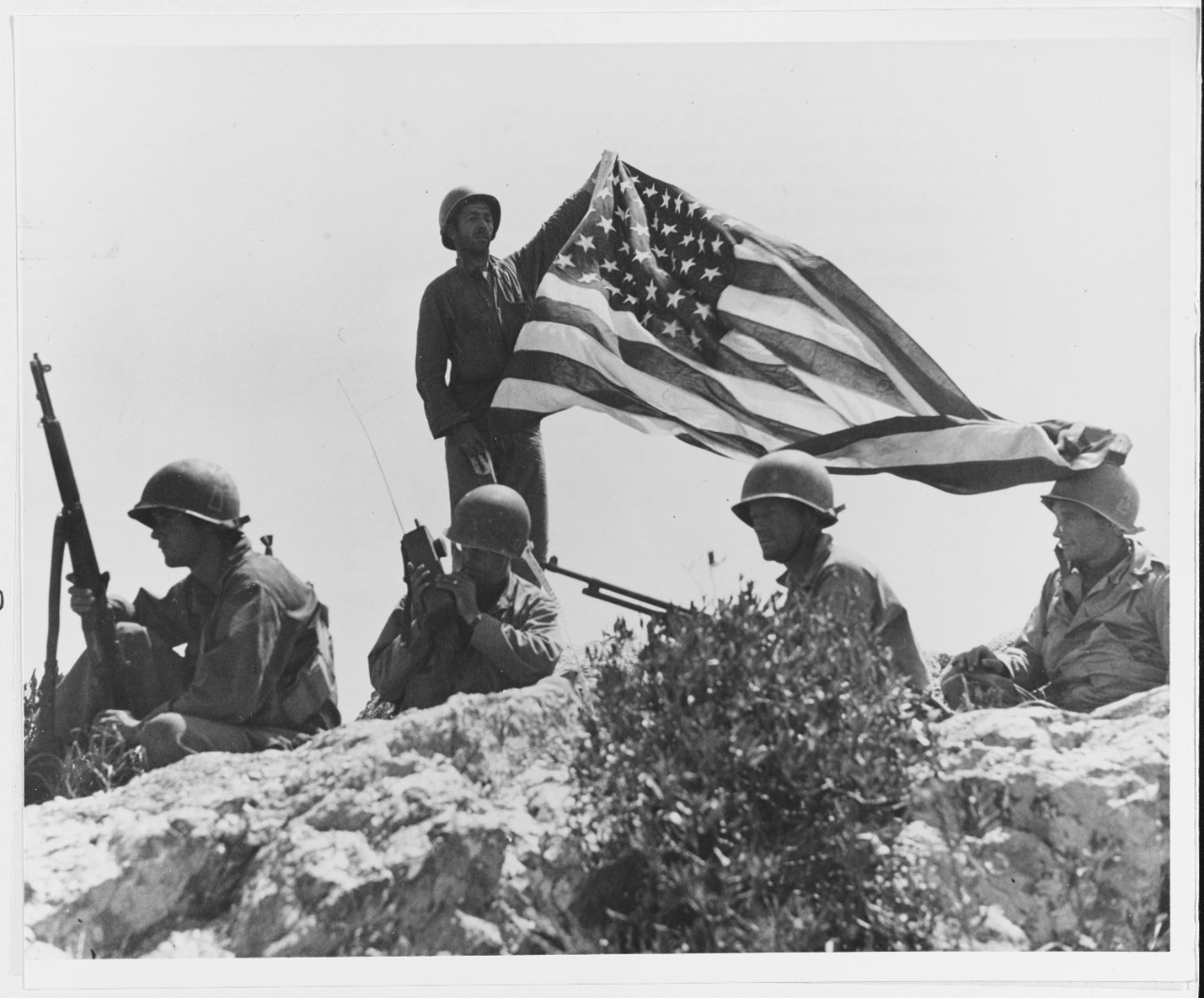 Okinawa Invasion, 1945