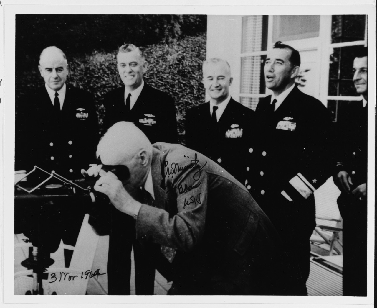 Fleet Admiral C.W. Nimitz