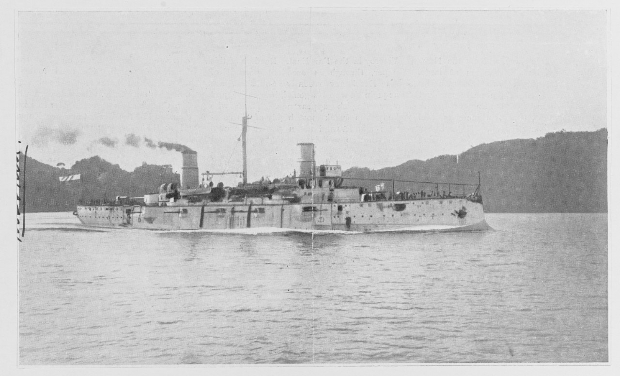 NISSHIN (Japanese armored cruiser, 1903, ex ARGENTINE MORENO)