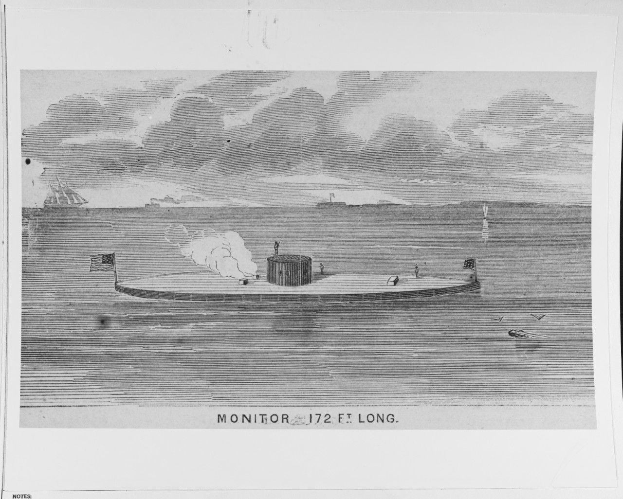 Photo #: NH 58757  USS Monitor (1862)