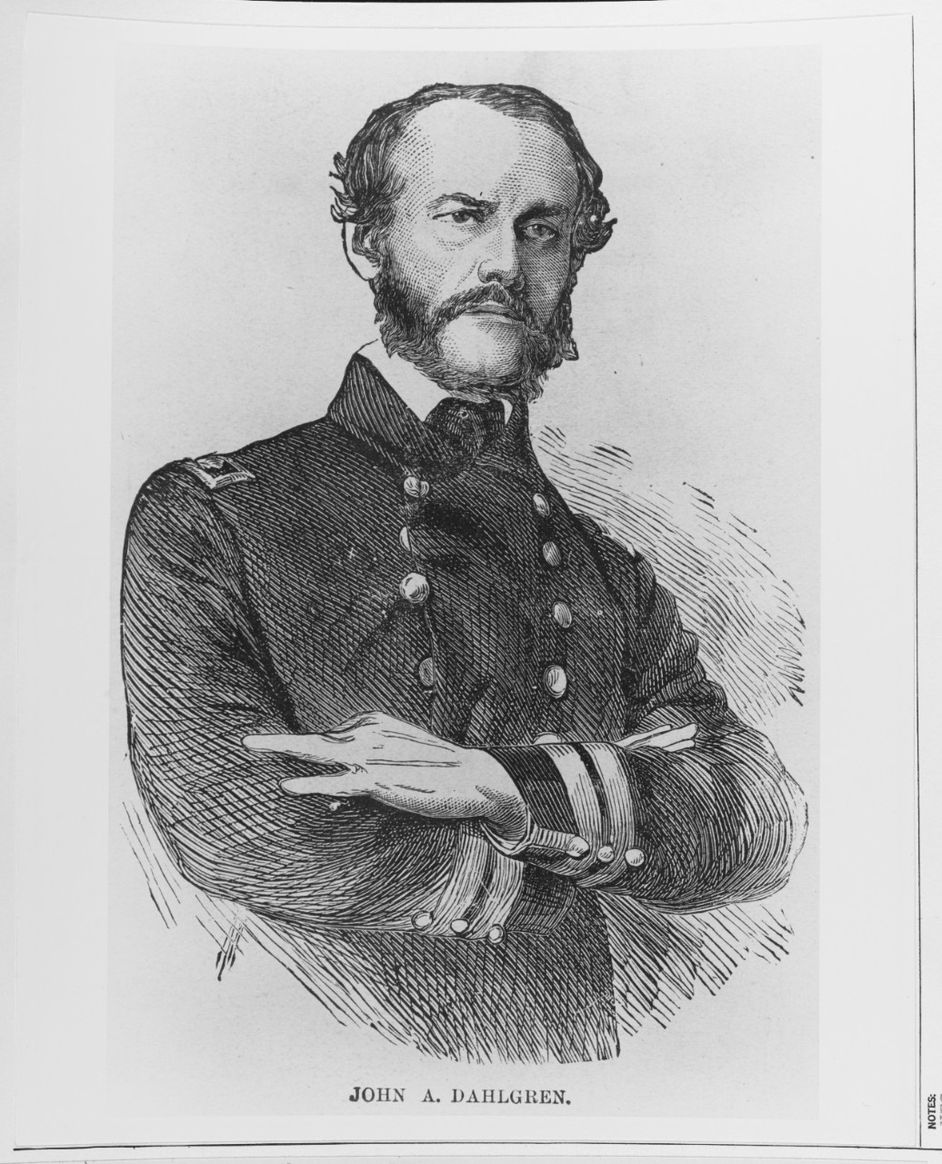 Commander John A. Dahlgren, USN