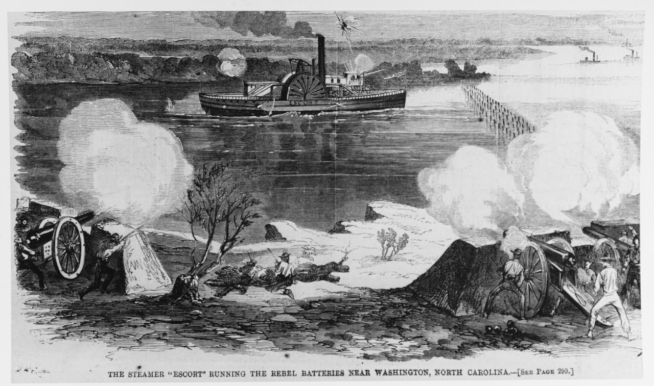 Siege of Washington, North Carolina, April 1863
