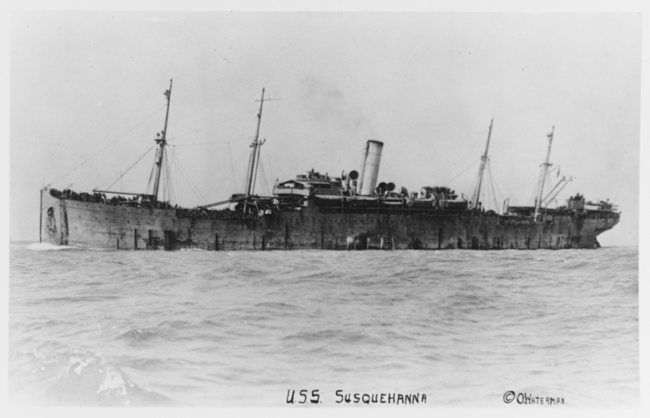 Photo #: NH 58840  USS Susquehanna (ID # 3016)