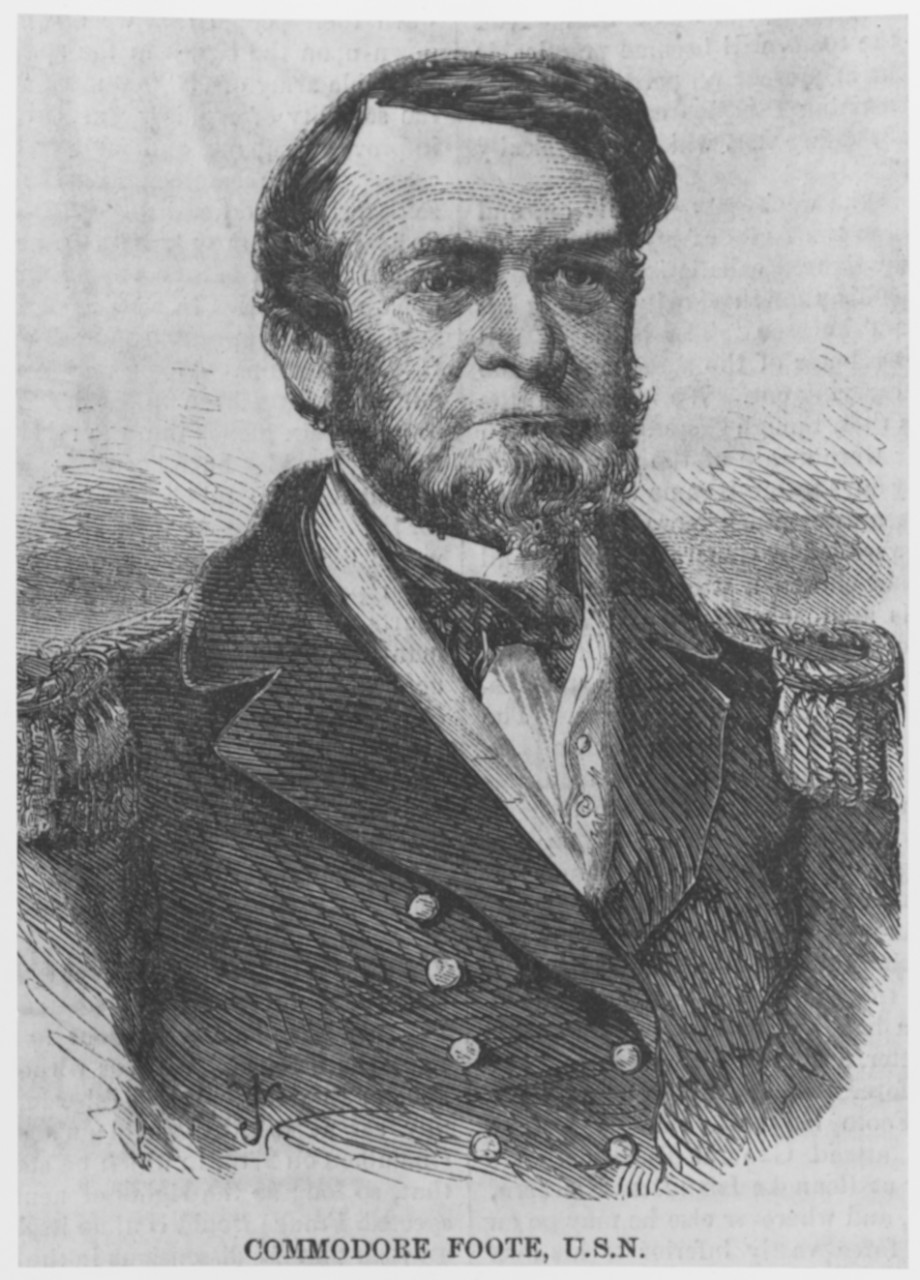 Commodore Andrew Hull Foote, USN