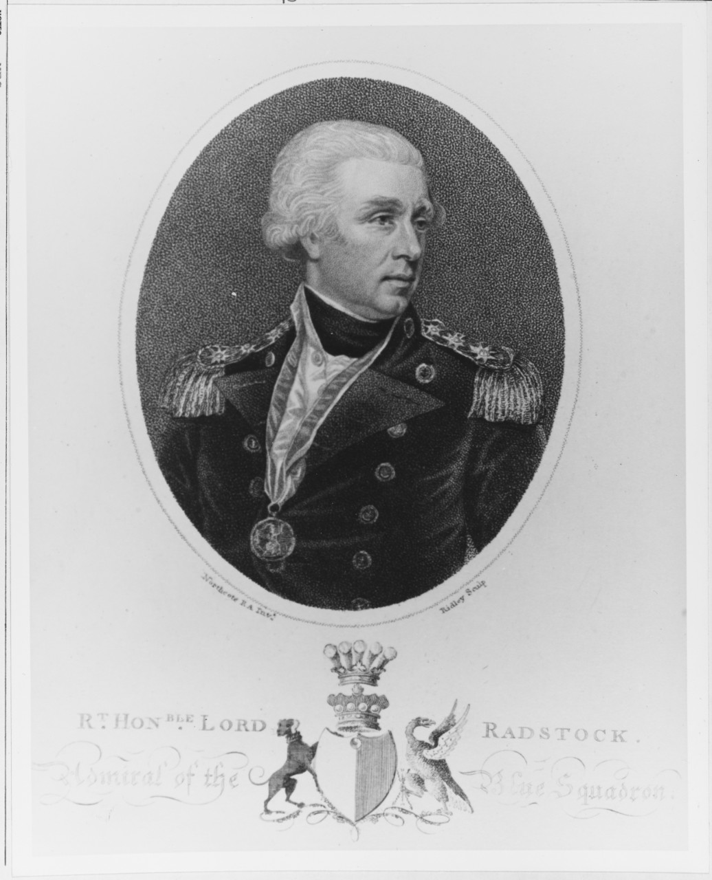 Admiral William Waldegrave, RN, Baron Radstock, 1753-1825