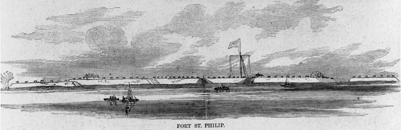 Fort St. Philip after Surrender