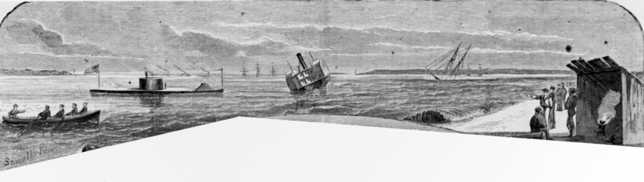 Photo #: NH 59218  USS Monitor (1862)