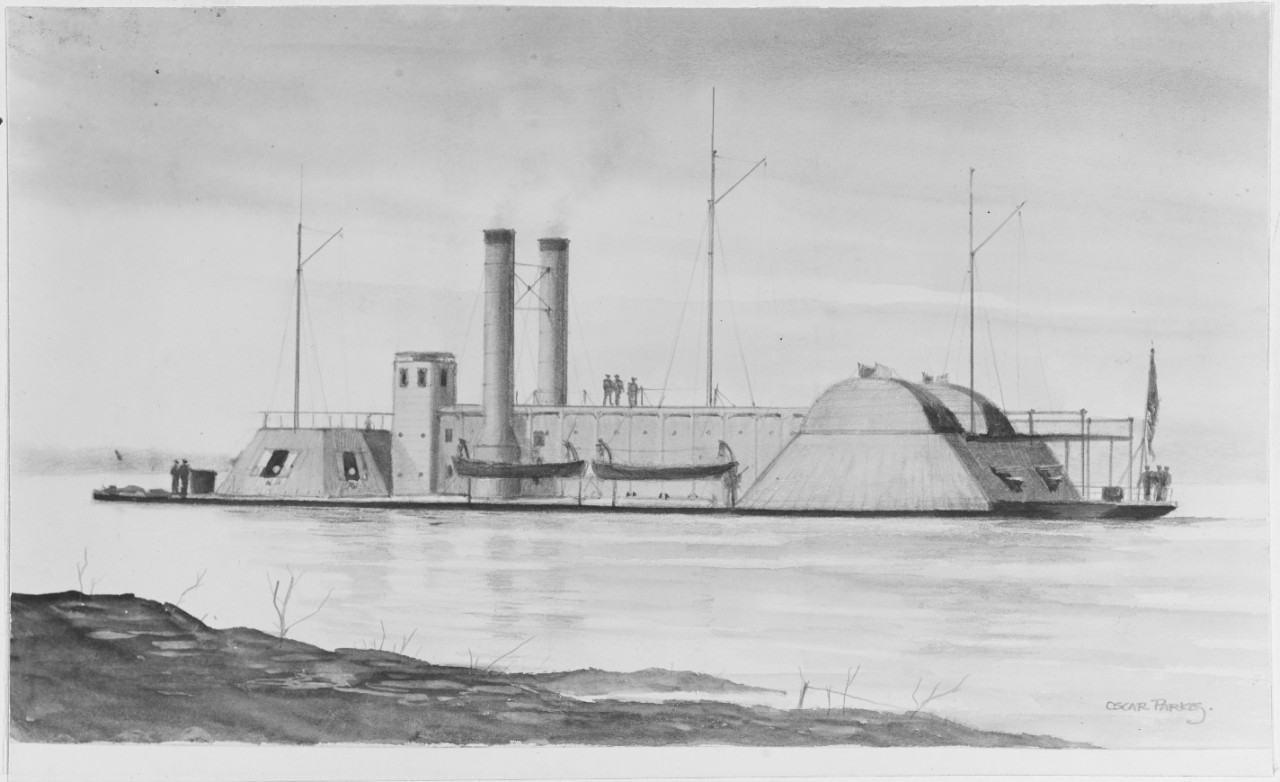 Photo #: NH 59540  USS Indianola (1862-1863)