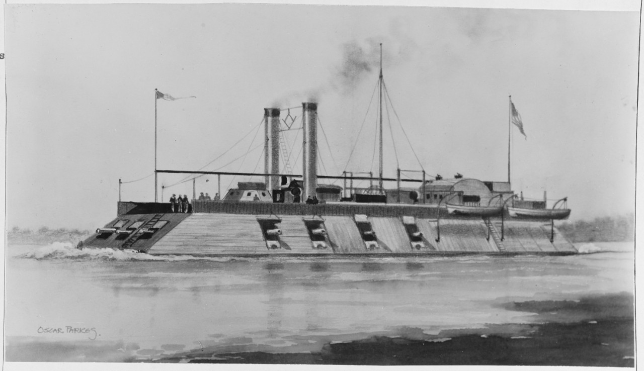 Photo #: NH 59547  USS Saint Louis (1862-1863)
