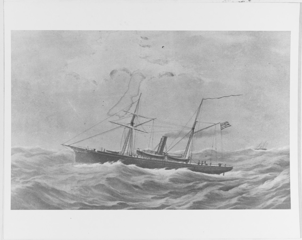 Photo #: NH 59555-KN USS Monticello (1861-1865)