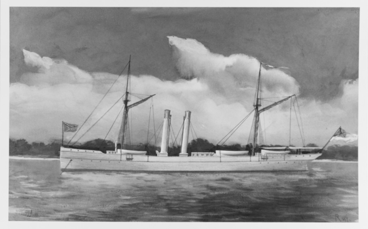 Photo #: NH 59630  CSS Chickamauga (1864-65)