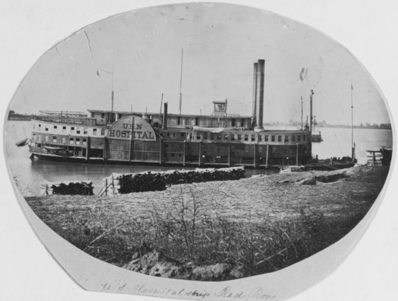 Photo #: NH 59653  USS Red Rover (1862-1865)