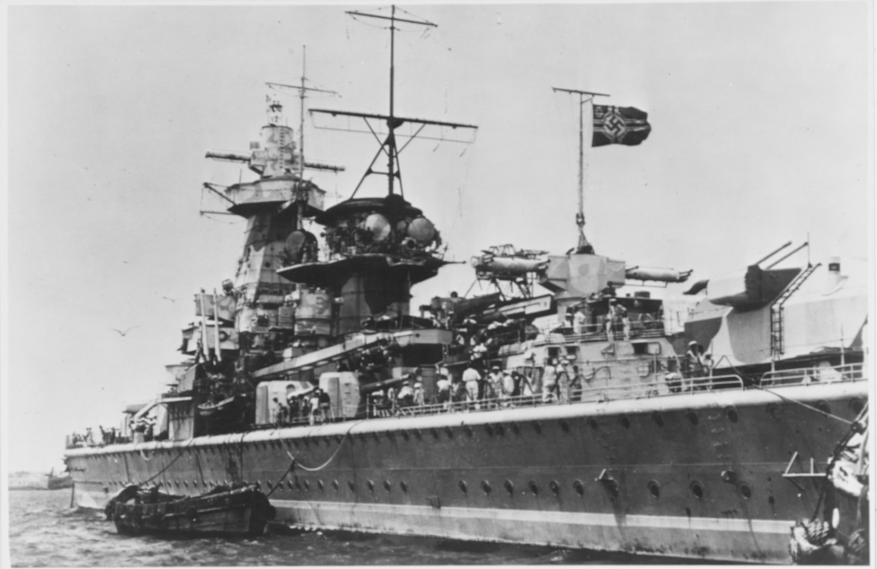 Photo #: NH 59656  Admiral Graf Spee