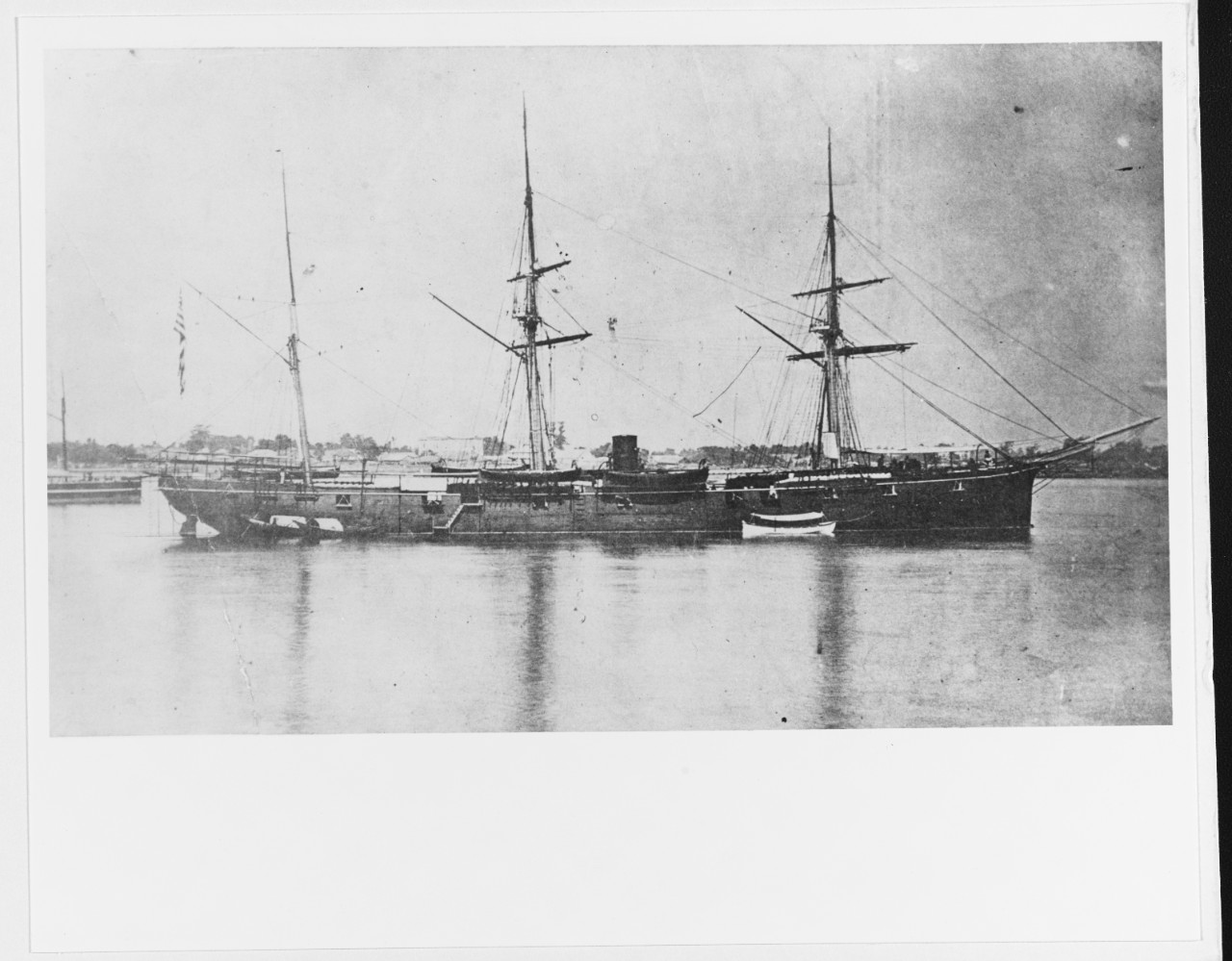 USS SHENANDOAH (1862-1887)