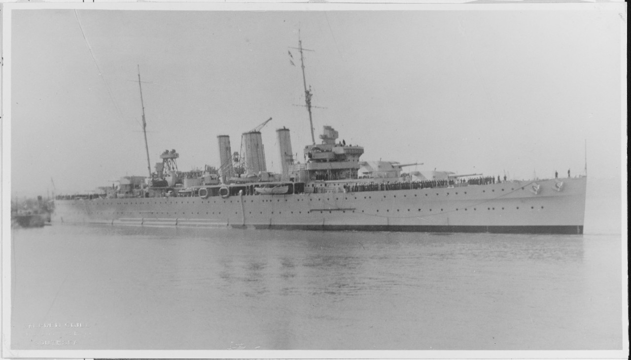 HMS KENT
