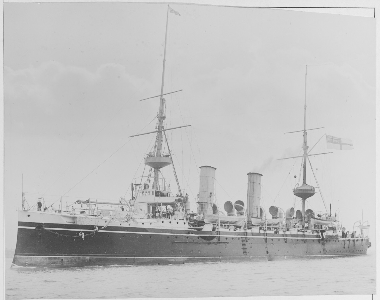 HMS MINERVA (British Cruiser, 1895)
