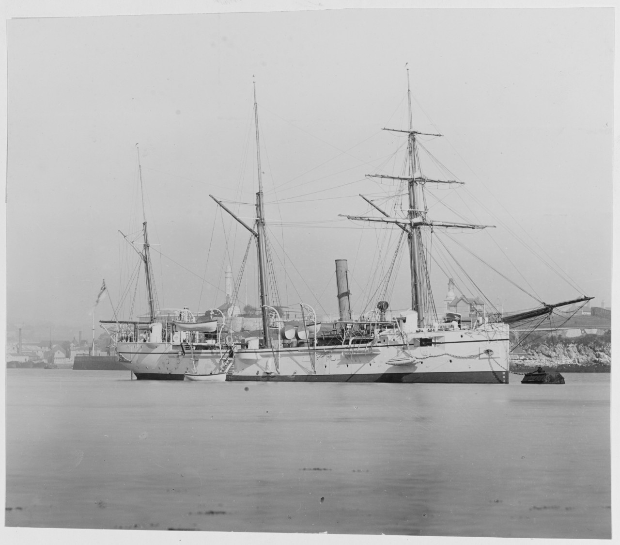 HMS LAPWING (British Gunboat, 1889)
