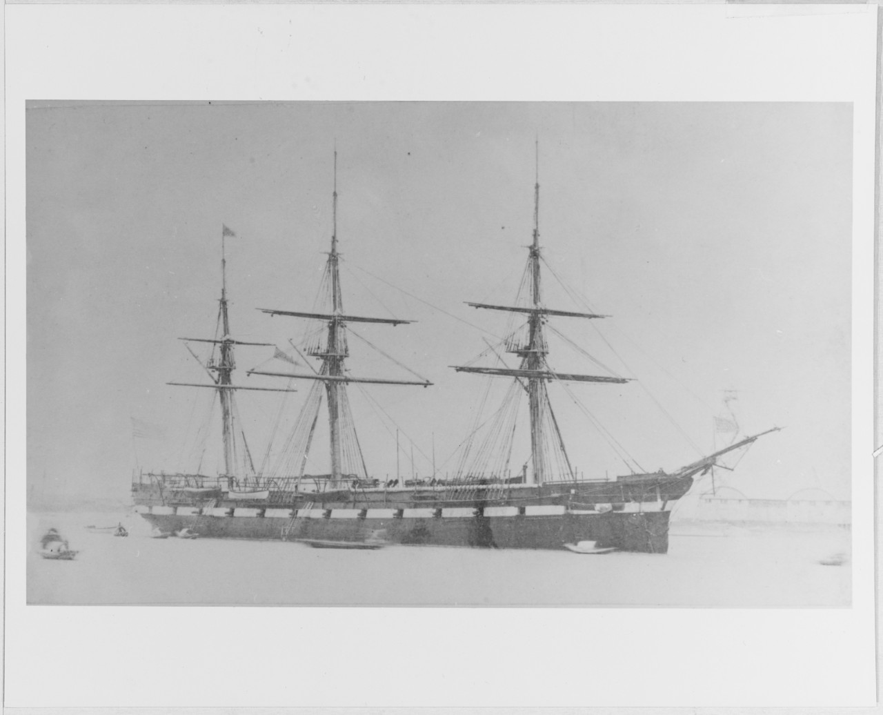 USS DELAWARE (1867-1877)