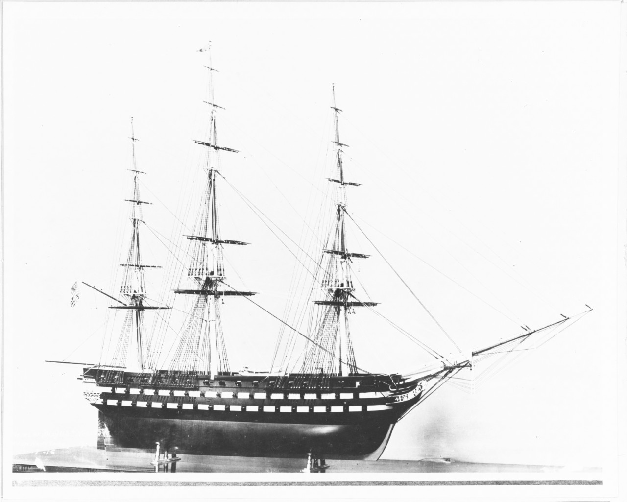 USS VERMONT, 1818-1902