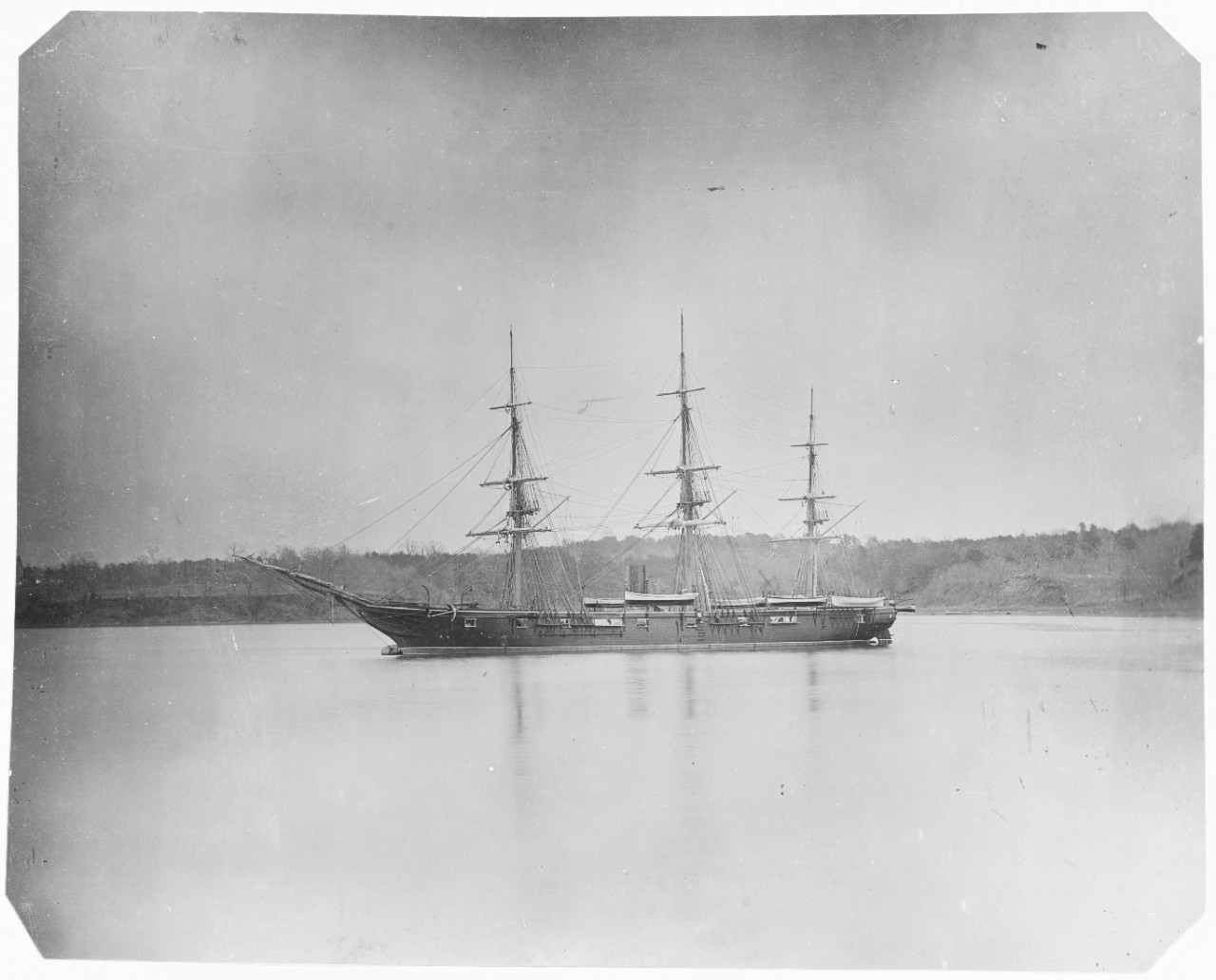 USS WYOMING, 1859-1892