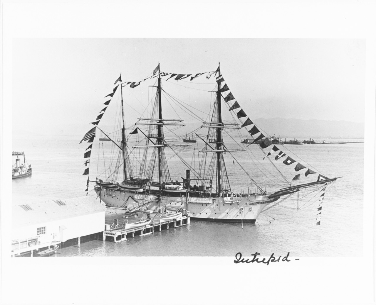 USS INTREPID, 1907-21