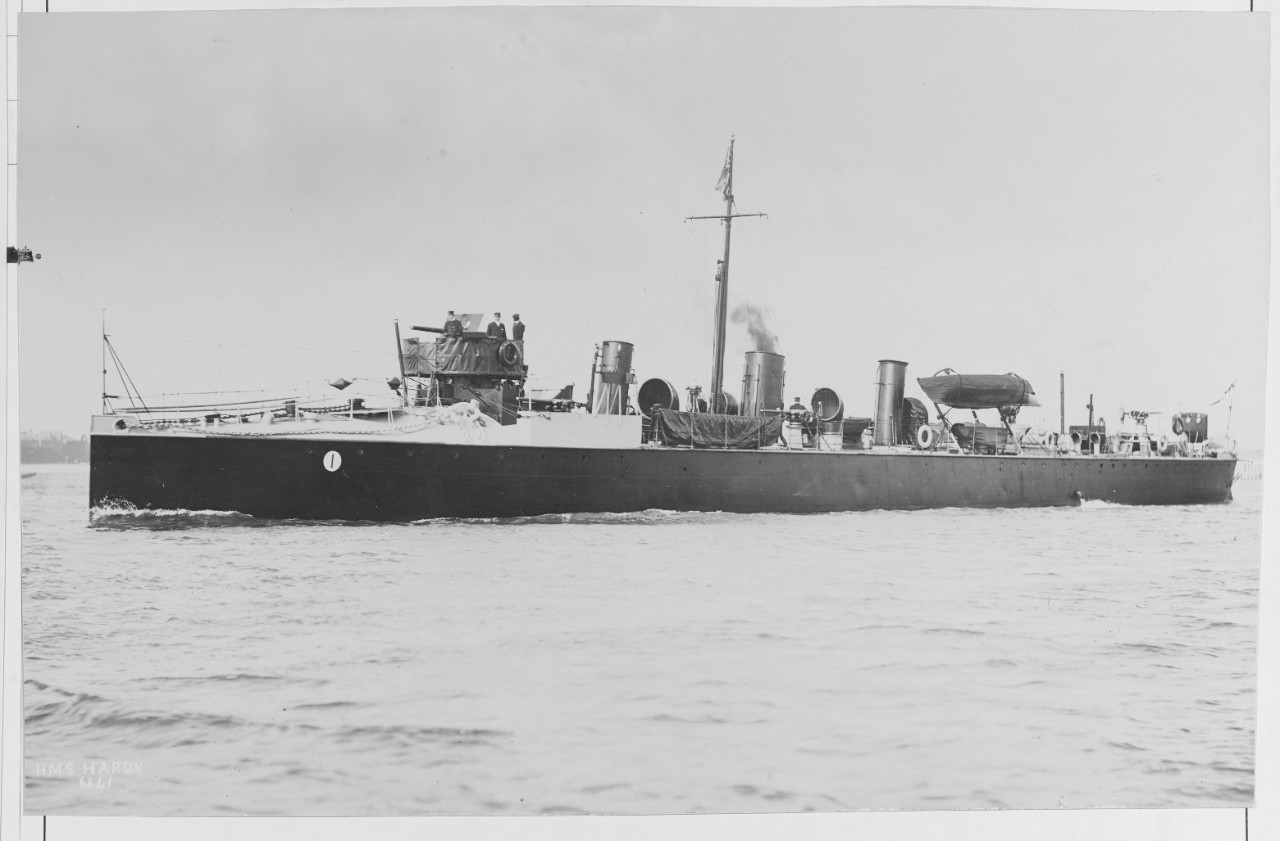 HMS HANDY (BRITISH DESTROYER, 1895)