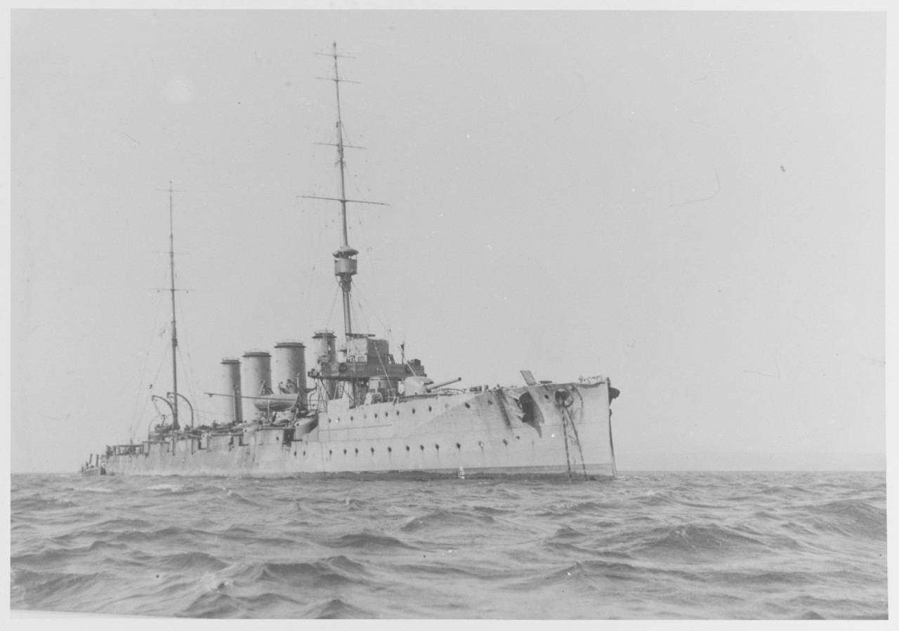 HMS GLASGOW (British Cruiser, 1909)