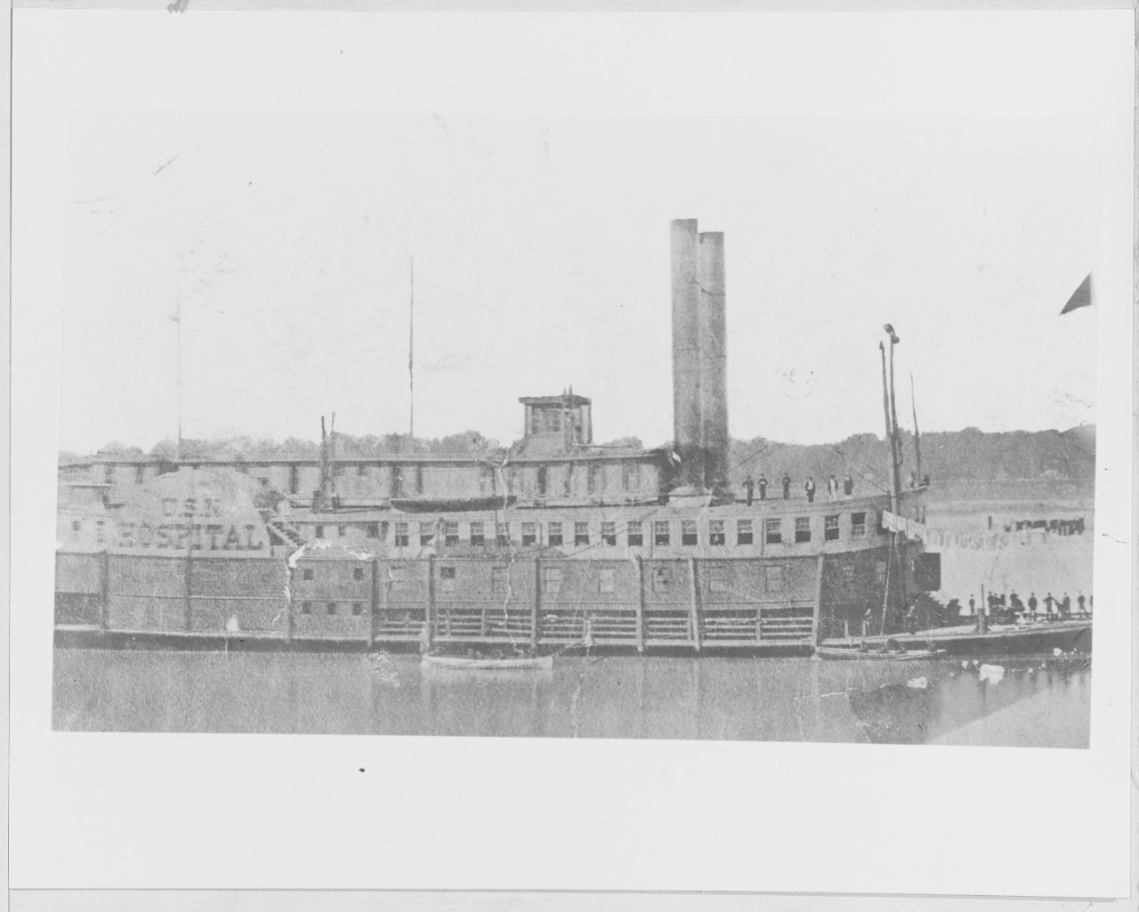 Photo #: NH 60500  USS Red Rover (1862-1865)