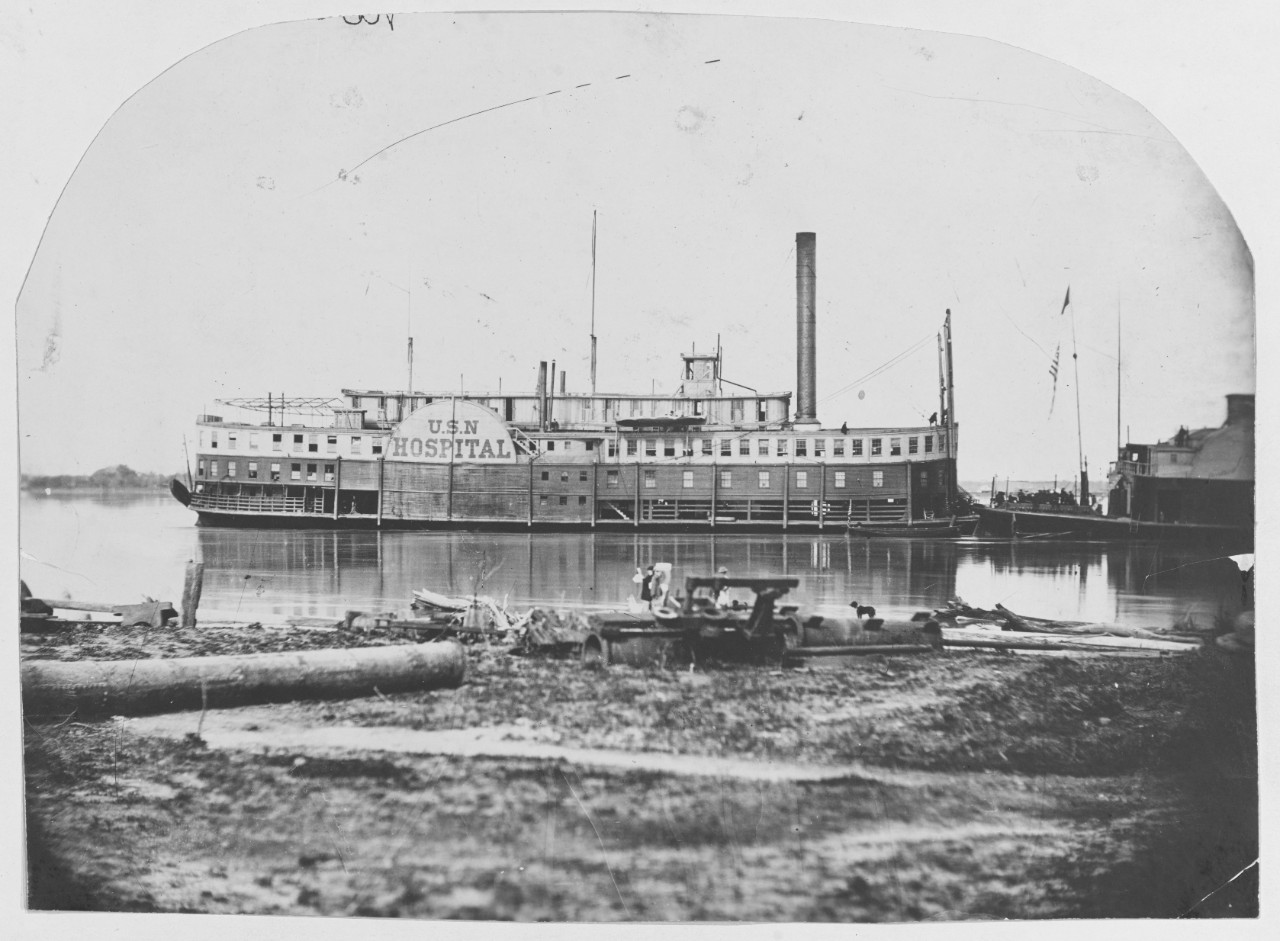 Photo #: NH 60501  USS Red Rover (1862-1865)