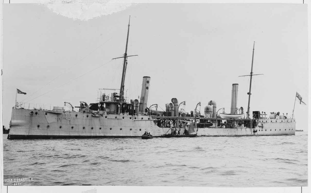 HMS HARRIER (British torpedo-gunboat, 1893)