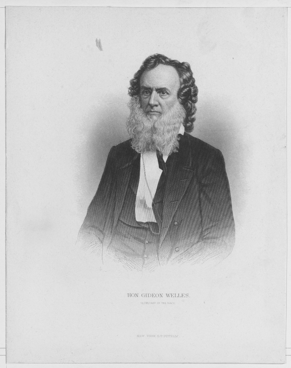 Gideon Welles, Secretary of the Navy, 1861-1869