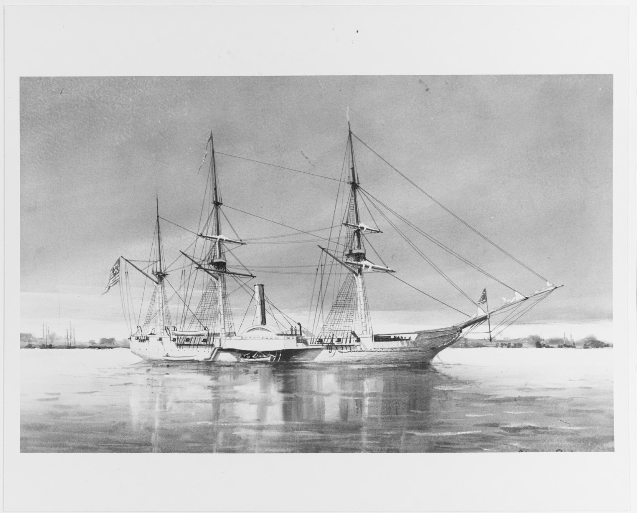 USS MISSISSIPPI (1839-1863)