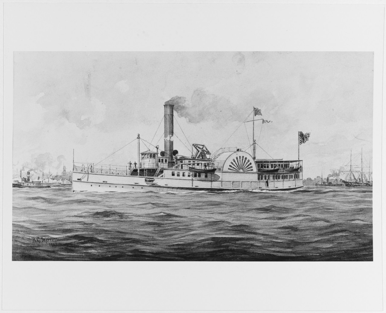 Photo #: NH 60690  USS Philadelphia (1861-1865)