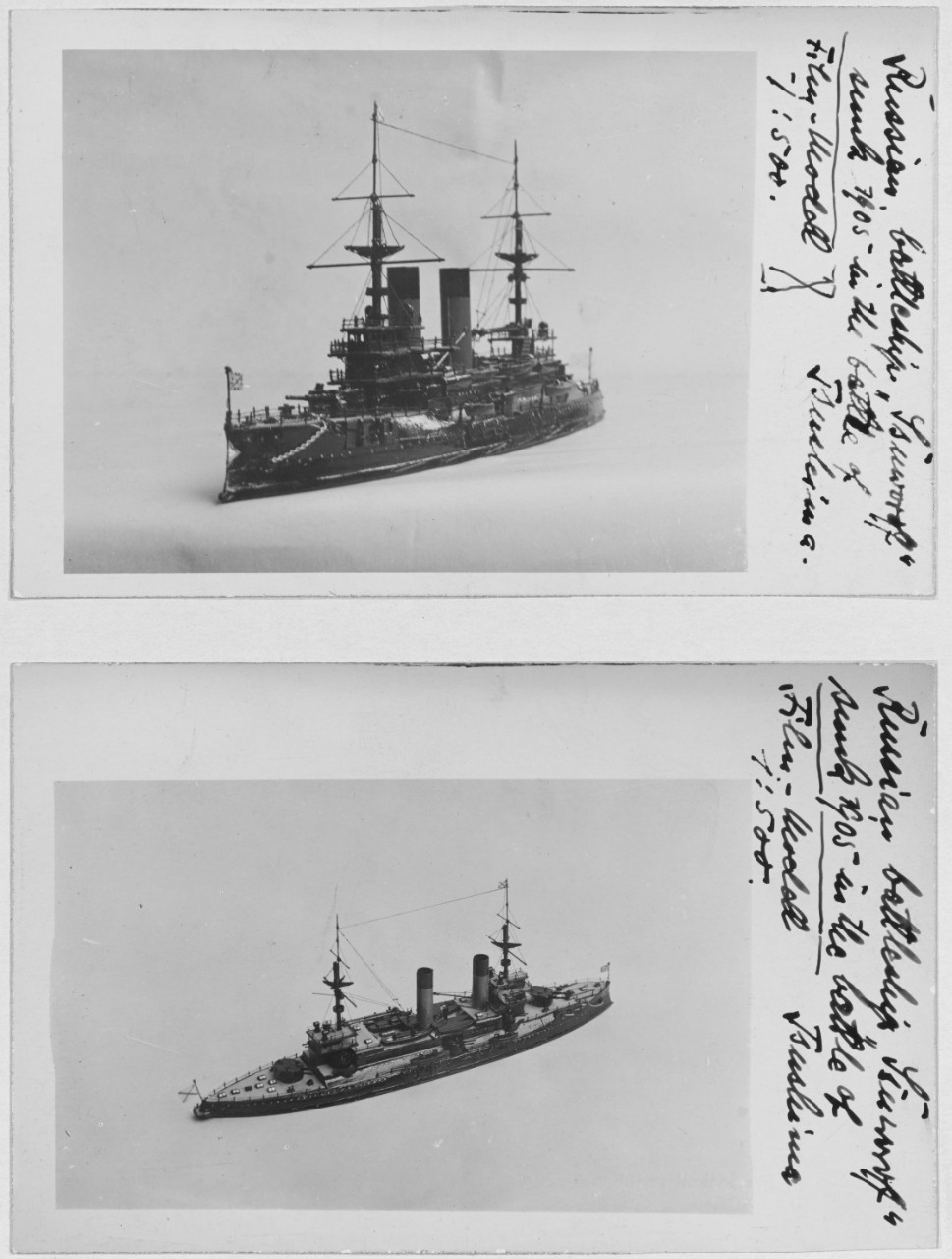 KNIAZ SUVAROFF Russian Battleship, 1903