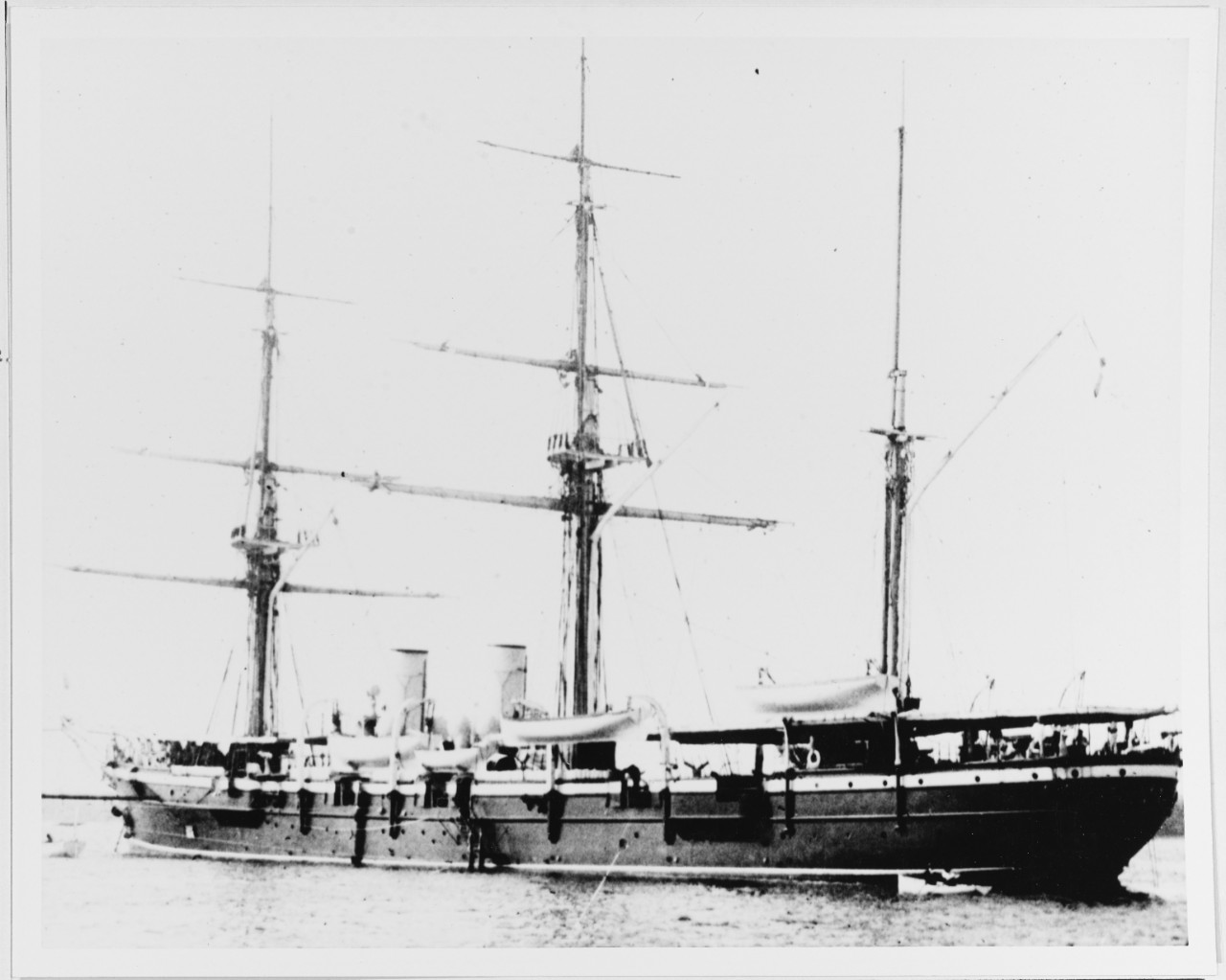 RYANDA Russian Cruiser, 1885