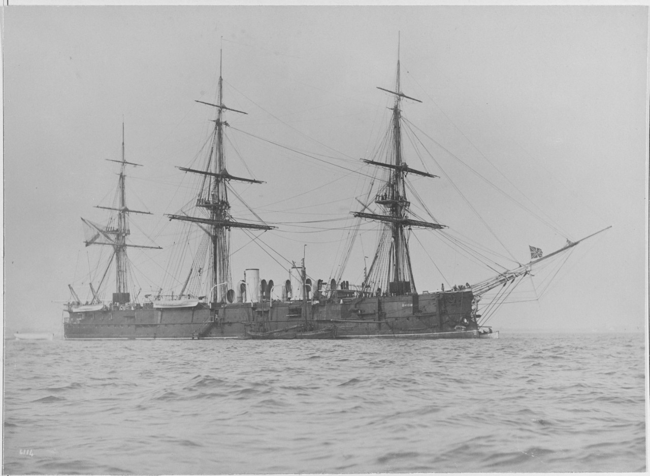 MININ Russian Cruiser, 1869