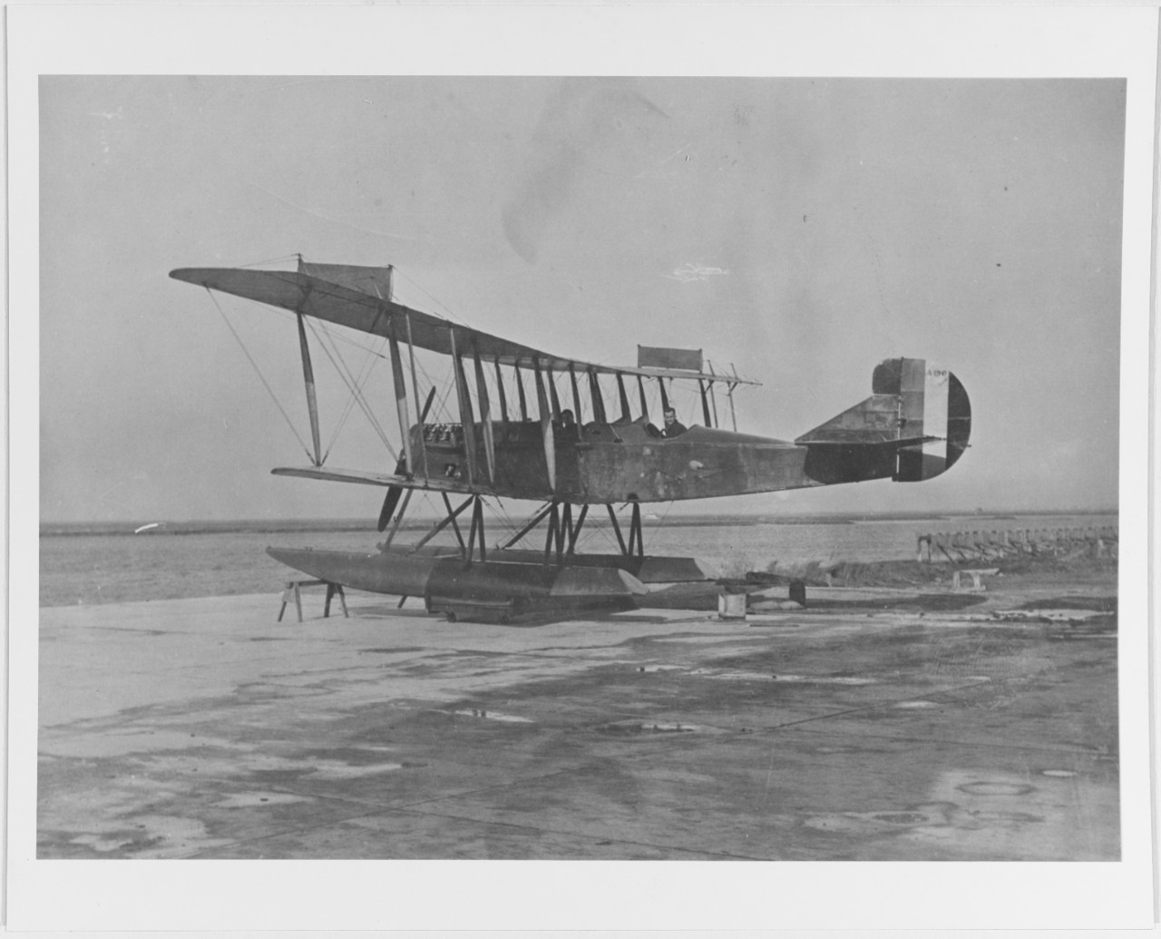 Curtiss R-6 (Buno A-190) at Naval Air Station, Cape May