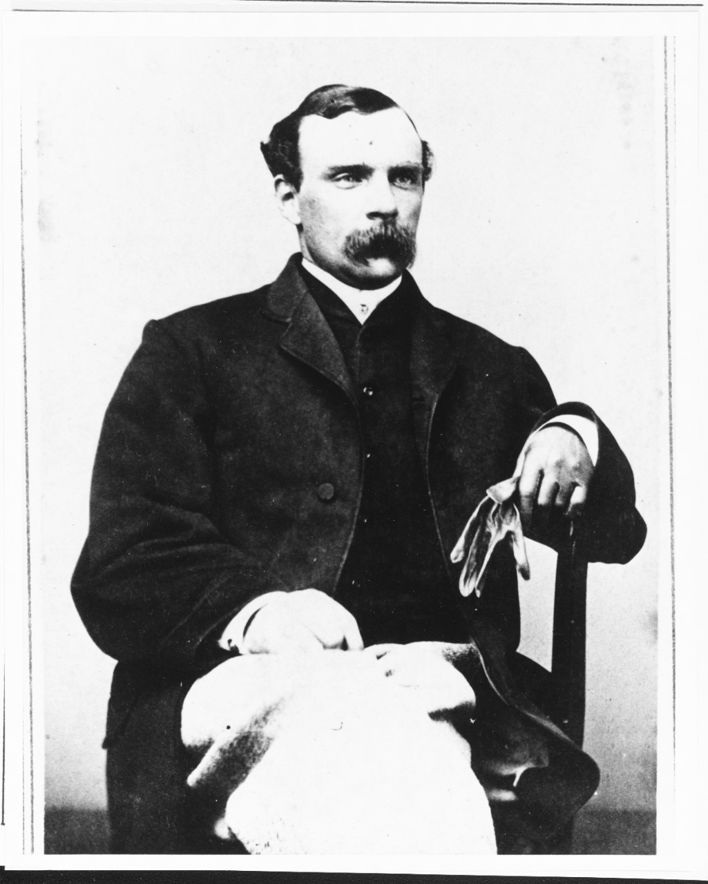 Captain E.P. Bleeker, USN