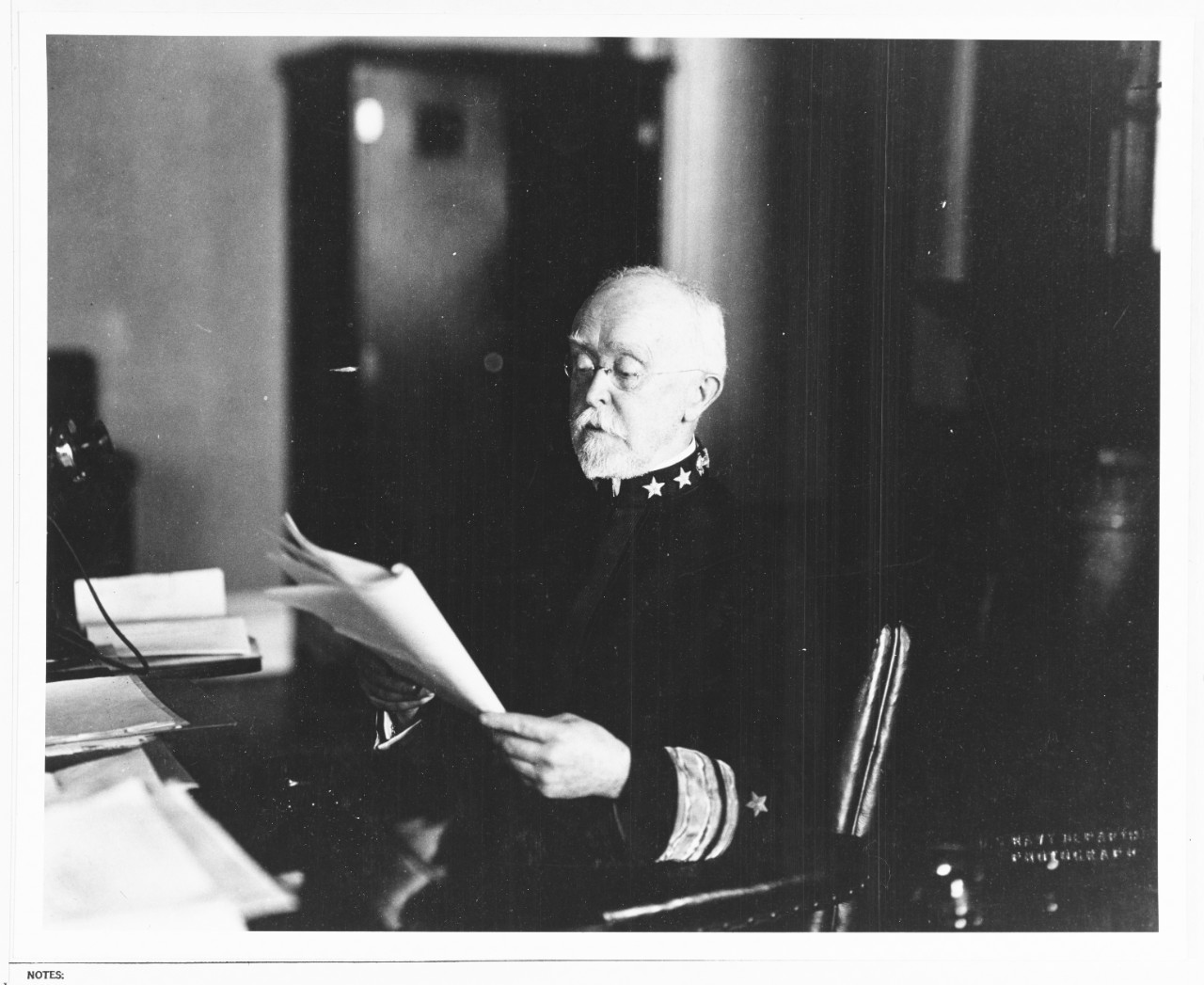 Rear Admiral Robert S. Griffin, USN