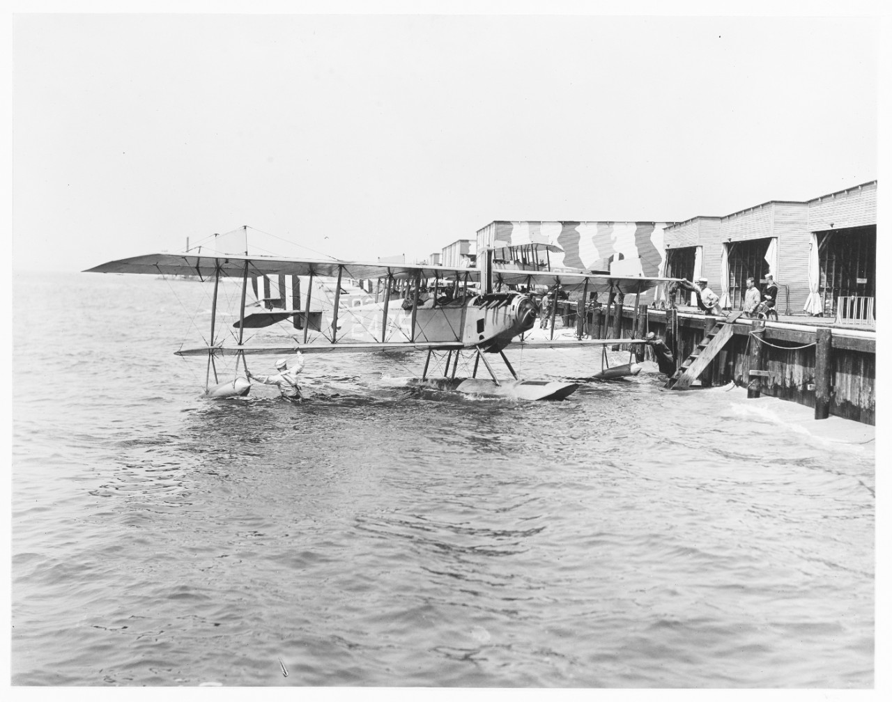Burgess N-9H Seaplane